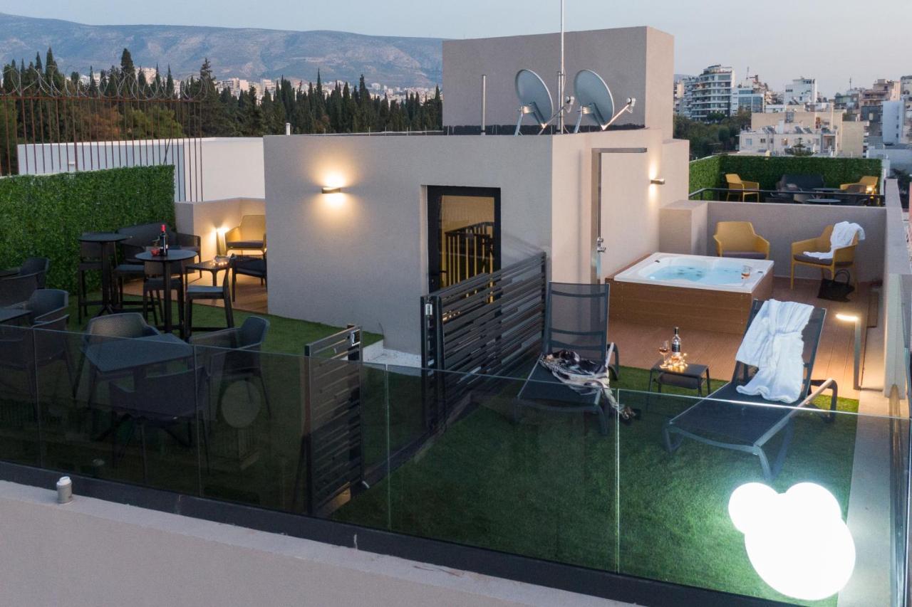 أثينا Incanto Boutique Suites - Mets المظهر الخارجي الصورة