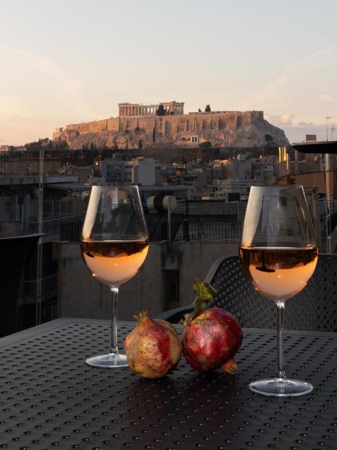 أثينا Incanto Boutique Suites - Mets المظهر الخارجي الصورة