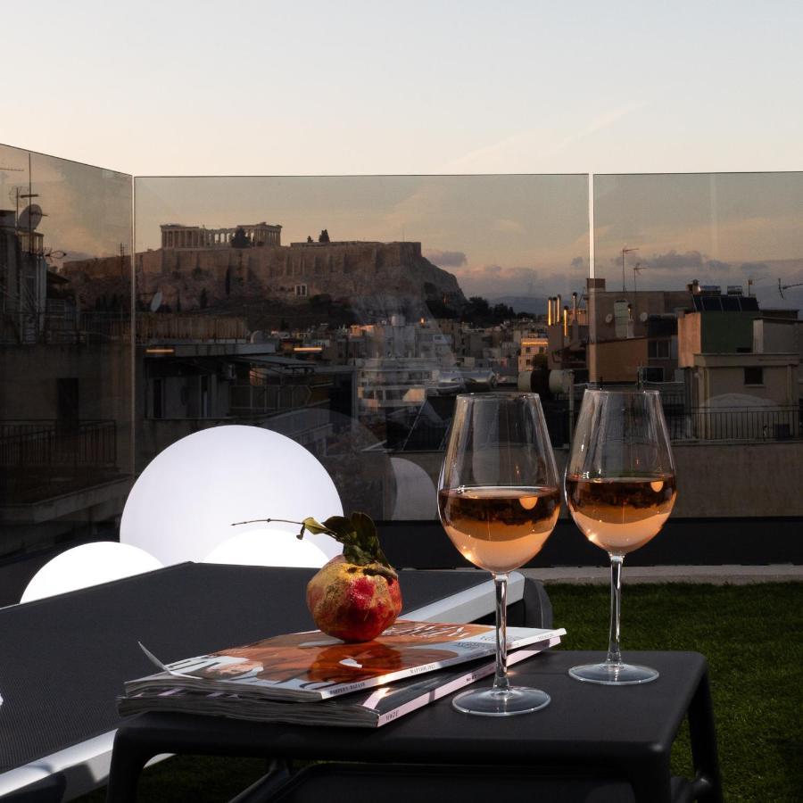 أثينا Incanto Boutique Suites - Mets المظهر الخارجي الصورة