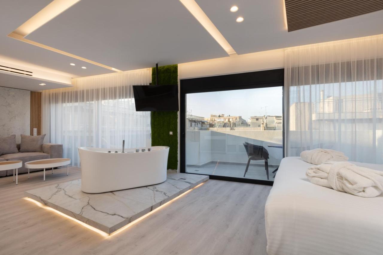 أثينا Incanto Boutique Suites - Mets المظهر الخارجي الصورة