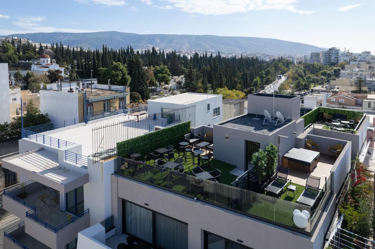 أثينا Incanto Boutique Suites - Mets المظهر الخارجي الصورة