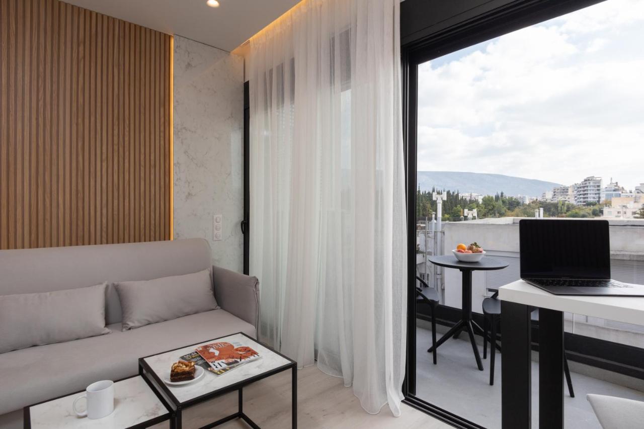 أثينا Incanto Boutique Suites - Mets المظهر الخارجي الصورة