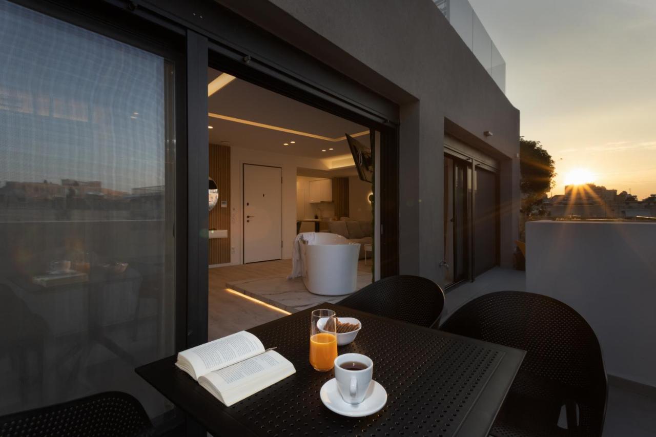 أثينا Incanto Boutique Suites - Mets المظهر الخارجي الصورة
