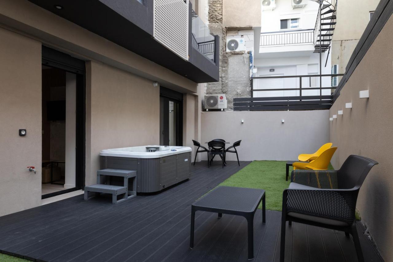 أثينا Incanto Boutique Suites - Mets المظهر الخارجي الصورة
