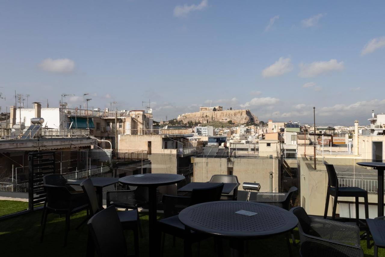 أثينا Incanto Boutique Suites - Mets المظهر الخارجي الصورة