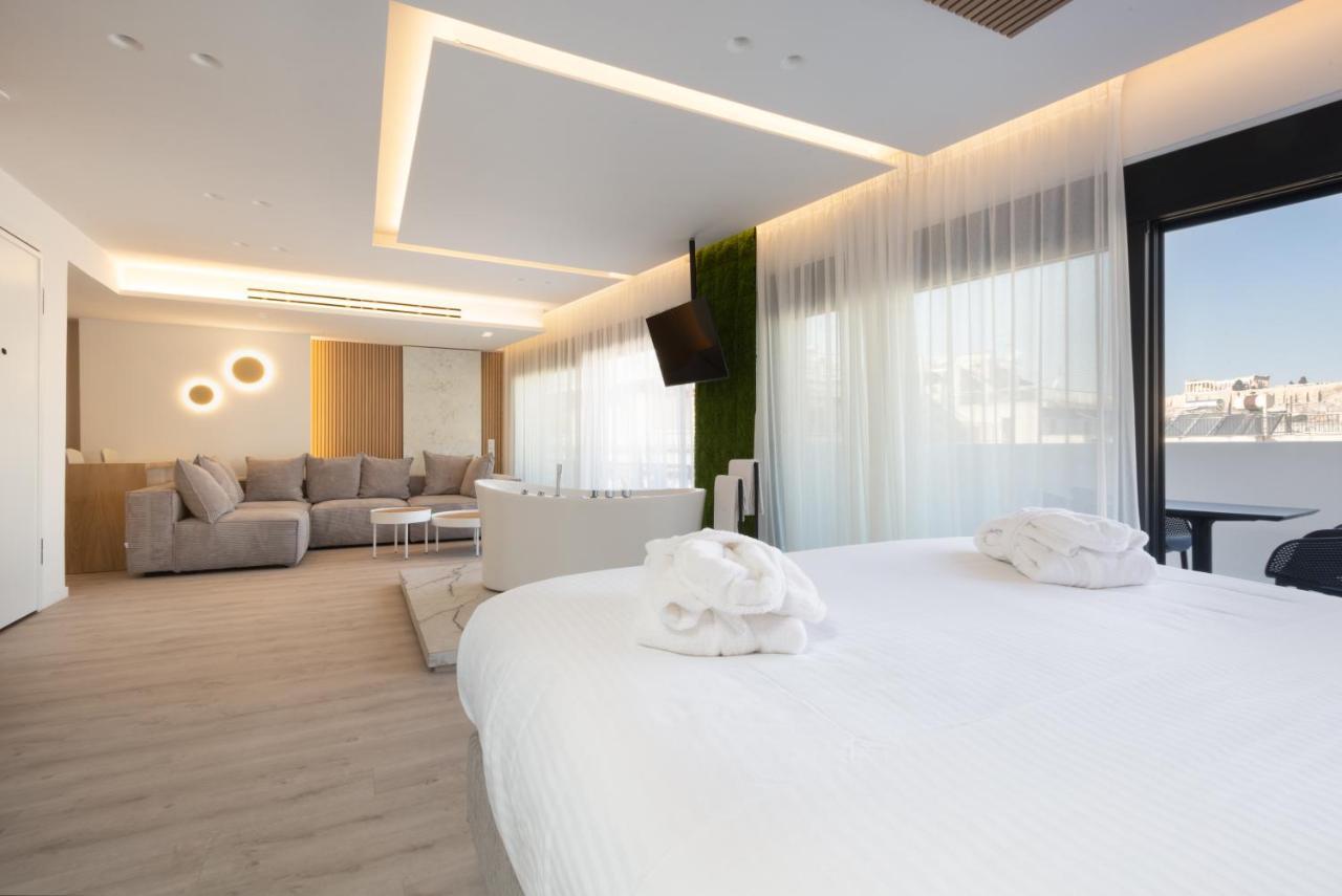 أثينا Incanto Boutique Suites - Mets المظهر الخارجي الصورة